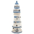 thumbnail image 1 of Wooden Lighthouse Nautical Figurine Home Decor 30CM, 1 of 4