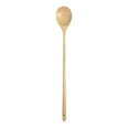 thumbnail image 1 of Wooden Long Handle Soup Stirring Spoon Coffee Teaspoon Cooking Kitchen C0N2, 1 of 6
