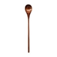 thumbnail image 1 of Wooden Long-Handled Spoon-Coffee Spoon, Honey Spoon, Compact Yogurt Spoon, 7.87" High-Looking Household Tableware, 1 of 6