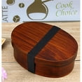 thumbnail image 1 of Wooden Lunch Boxes Wood Lunch Box Handmade Natural Wooden Box Tableware Bowl Food Container, 1 of 5
