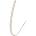 thumbnail image 1 of Wooden MDF Letter (L) Unfinished Craft, 8'' Tall Paintable DIY, Script Rebeca Font, 1 of 5
