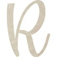 thumbnail image 1 of Wooden MDF Letter R Craft, Paintable 10'' Tall Paintable, DIY Cailyn Bloom, 1 of 5