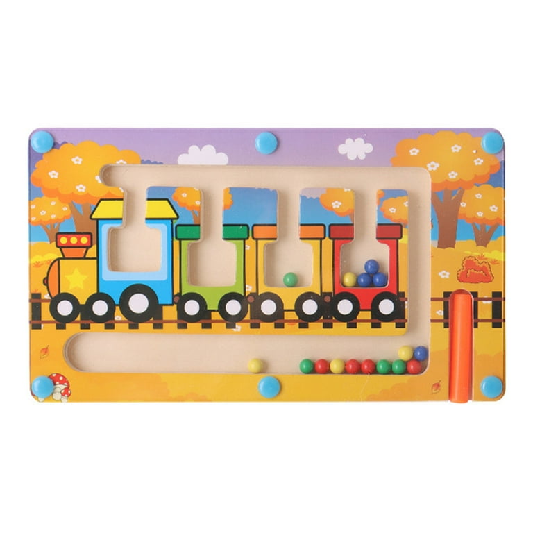 Magnetic coloured balls clearance