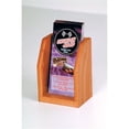 thumbnail image 1 of Wooden Mallet LT-1MO Countertop Brochure Display in Medium Oak, 1 of 2