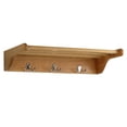 thumbnail image 1 of Wooden Mallet  1 Pocket Glove & Tissue Rectangle Box Holder - Black - Mahogany & Light Oak, 1 of 1