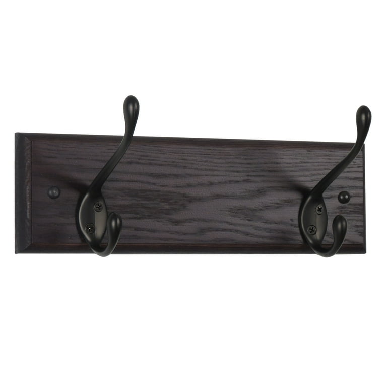 Wooden Mallet 2 Hook Coat Rack 