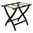 thumbnail image 1 of Wooden Mallet Designer Curve Leg Luggage Rack, 1 of 2