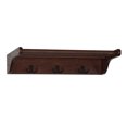 thumbnail image 1 of Wooden Mallet 24" Towel Rack/3 Double Prong Hooks, 1 of 1