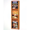 thumbnail image 1 of Wooden Mallet Divulge? 3 Magazine Wall Display-Finish:Medium Oak, 1 of 2