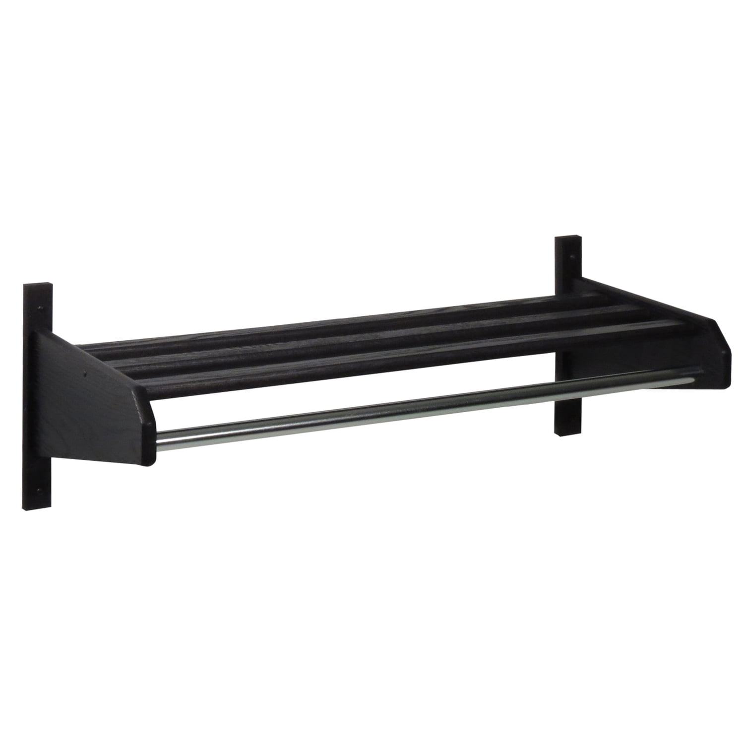 Advantus Wood Coat Tree - 8 Pegs - for Garment, Hat - Wood - Black - 1 Each Advantus Wood Coat Tree - 8 Pegs - for Garment, Hat - Wood - Black - 1 Each