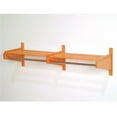 thumbnail image 1 of 48" Oak Coat and Hat Rack Light Oak 1", 1 of 2
