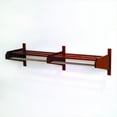thumbnail image 1 of Wooden Mallet 48DCRMO-58 48 in. Oak Coat and Hat Rack in Medium Oak - 5/8 in. bar, 1 of 2