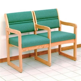 Oak Reception Waiting Room Chairs Walmart