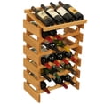 thumbnail image 1 of Wooden Mallet Dakota 24 Bottle Floor Wine Rack, 1 of 5