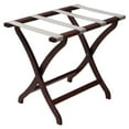 thumbnail image 1 of Wooden Mallet Designer Curve Leg Luggage Rack, 1 of 1