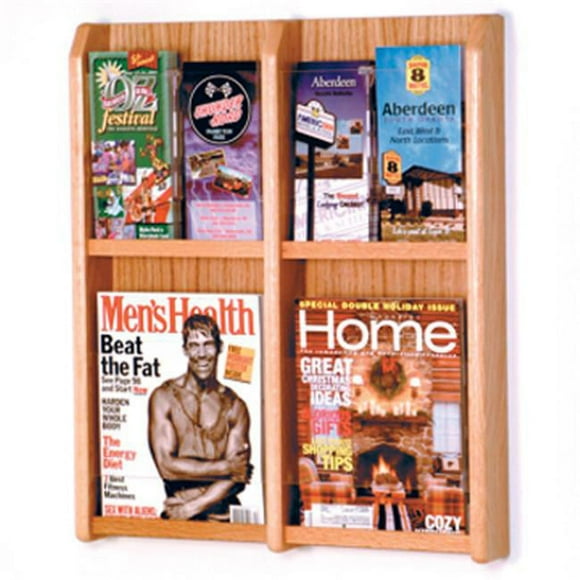 Magazine Display Case