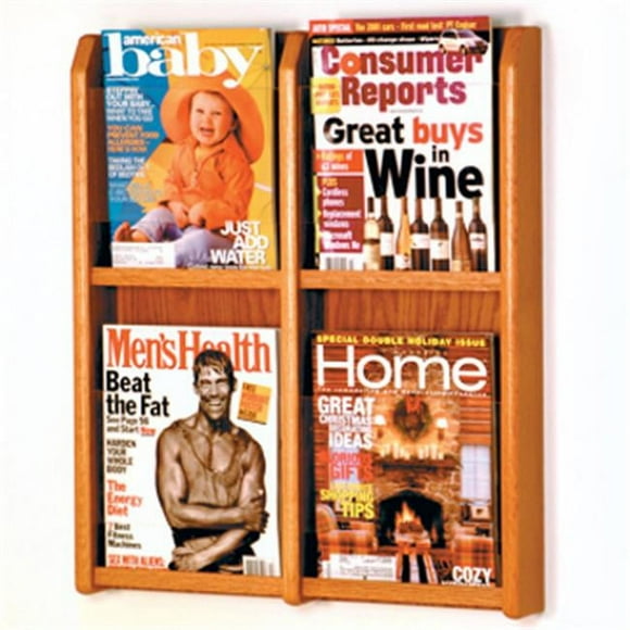 Magazine Display Case