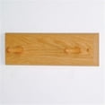 thumbnail image 1 of Wooden Mallet HCR-2WLO Double Peg Coat Rack in Light Oak - Solid Oak, 1 of 2