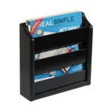 Wooden Mallet Oak Magazine Rack - Walmart.com