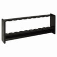 thumbnail image 1 of Wooden Mallet PRC10BK 10 Pool Cue Rack - Black, 1 of 5