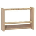 thumbnail image 1 of Wooden Mallet PRF5UN 5 Fishing Rod Rack - Unfinished, 1 of 2