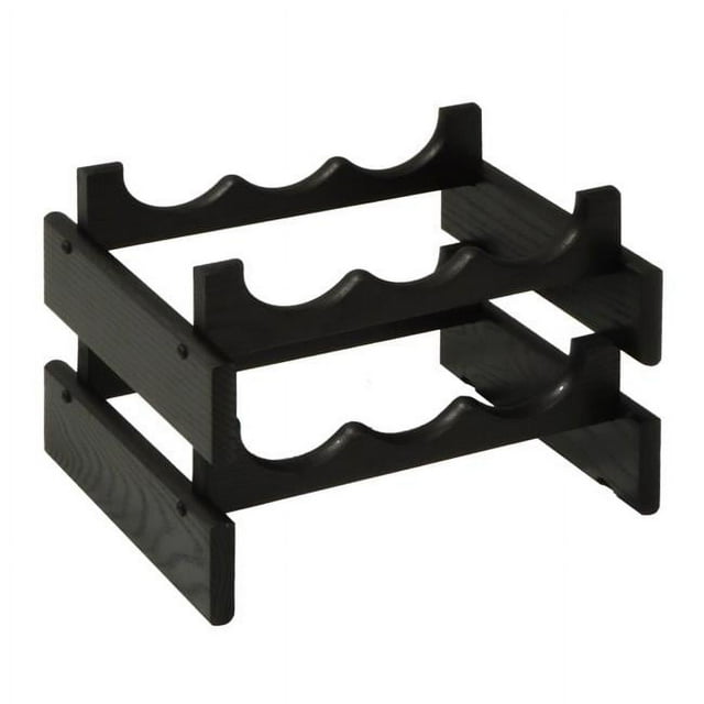 Meuble Range-bouteilles Teck Recyclé SWING | Meubles Bar | Pier Import