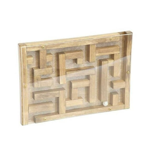Wooden Marble Maze, Harvest