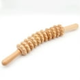 Wooden Massage Roller for Body,Anti Cellulite Wood Roller Masssager
