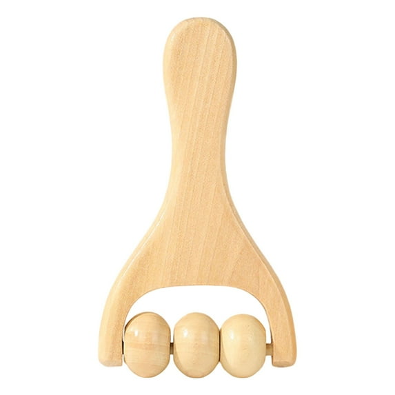 Portable Wooden Massage Roller for Legs Arms and Feet – Massage Tools & for and Relaxation