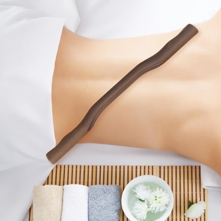 Wooden Massage Tool Smooth Edge Gifts Manual Relaxation Portable Massage Massager