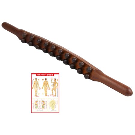 Wooden Massager Stick Cellulite Reduction Body Massager Body Sculpting Tools for