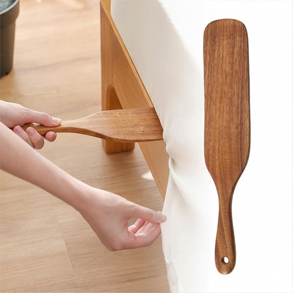 Wooden Mattress Lifter and Sheet Tucker Tool for Easy Bed Making Bed ...