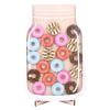 Wooden Megnetic Good Behavior Reward Jar For Classroom Management Tool Decor Supplies (Donut)