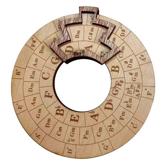 Wooden Melody Tool Music Instrument Wood Melody Maker