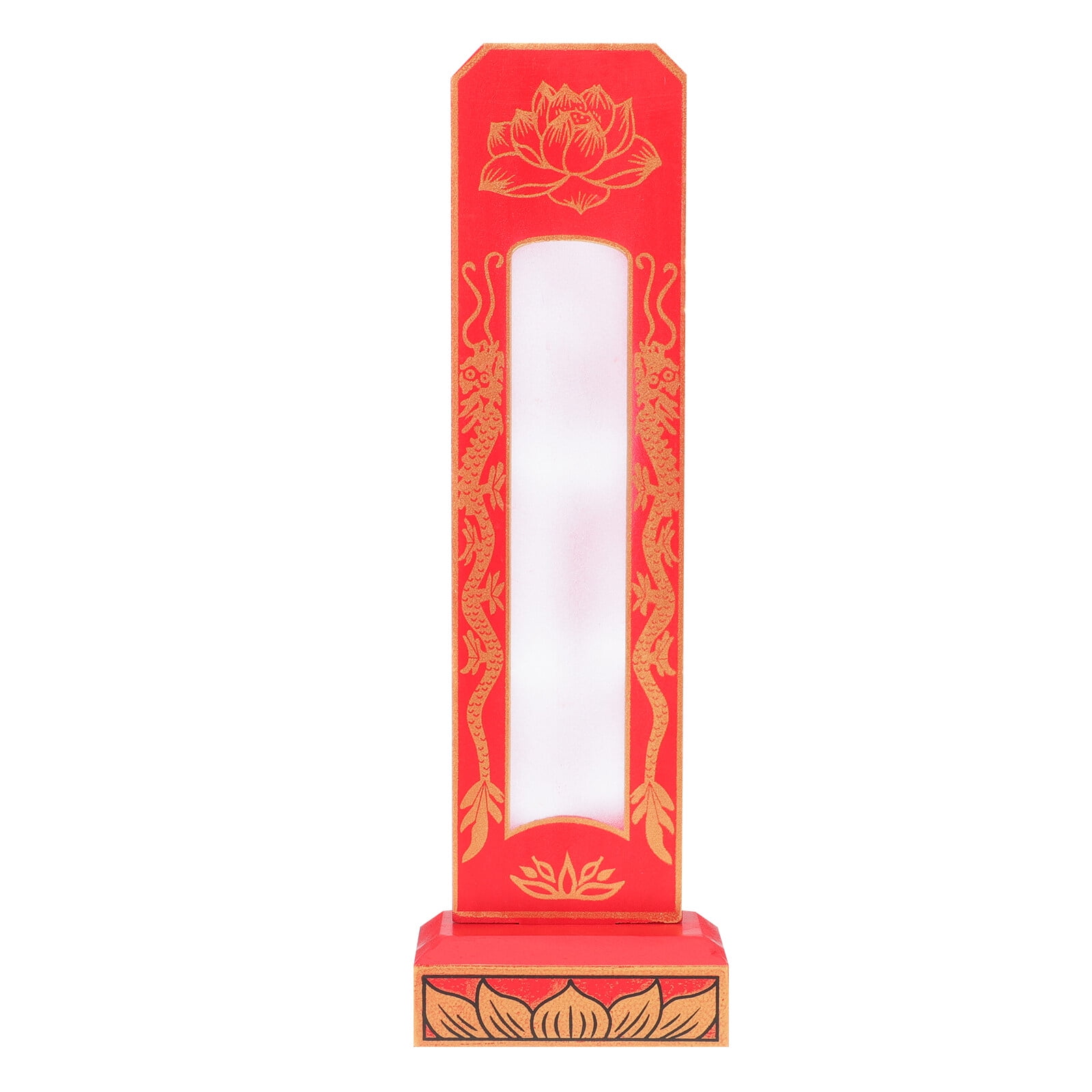 Wooden Memorial Tablet Ancestral Tablet Wooden Plaque Halloween Party