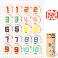 thumbnail image 1 of Wooden Memory Matching Game, Stocking Stuffers Montessori Educational Learning Toy, Preschool Fine Motor Cognitive Toy, Christmas Birthday Gift for Toddler Boys Girls Ages 3 and Up, 1 of 7