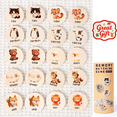 thumbnail image 1 of Wooden Memory Matching Game, Stocking Stuffers Montessori Educational Learning Toy, Preschool Fine Motor Cognitive Toy, Christmas Birthday Gift for Toddler Boys Girls Ages 3 and Up, 1 of 7