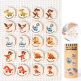 thumbnail image 1 of Wooden Memory Matching Tile Game for Toddlers Age 3+, Montessori Educational Flash Cards, Animal Dinosaur Number Traffic Theme Cognition Toy, Portable Christmas Stocking Stuffer Gift for Boys Girls, 1 of 7