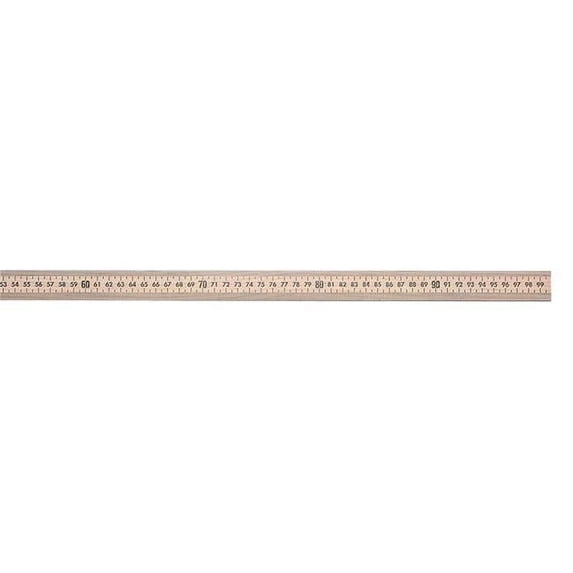 Wooden Meter Stick - 6 Each