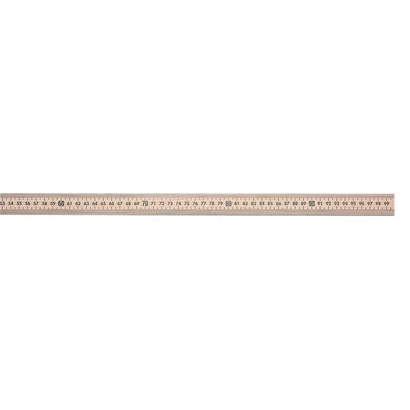 Wooden Meter Stick - 6 Each