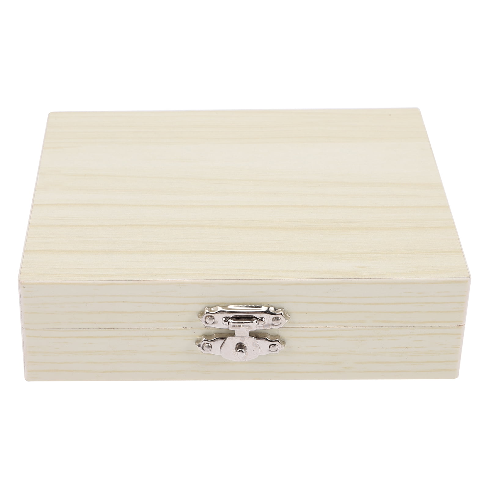 Wooden Microscope Slide Box Wooden Microscope Slide Holder Container 25