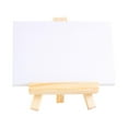 thumbnail image 1 of Wooden Mini Display Easel Easel Stand, Tripod Art Easel, Wedding Table Number Card Stand , 10cmx15cm, 1 of 9