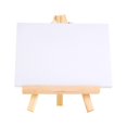 thumbnail image 1 of Wooden Mini Display Easel Easel Stand, Tripod Art Easel, Wedding Table Number Card Stand , 14cmx20cm, 1 of 9