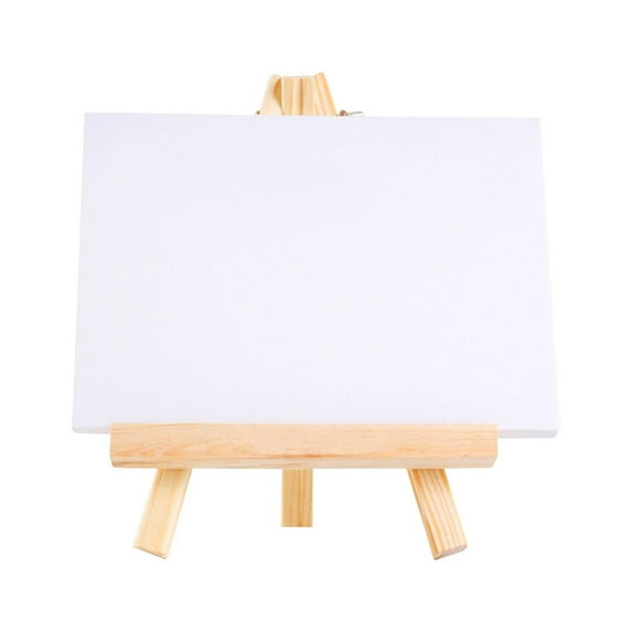 Wooden Mini Display Easel Easel Stand, Tripod Art Easel, Wedding Table Number Card Stand , 14cmx20cm