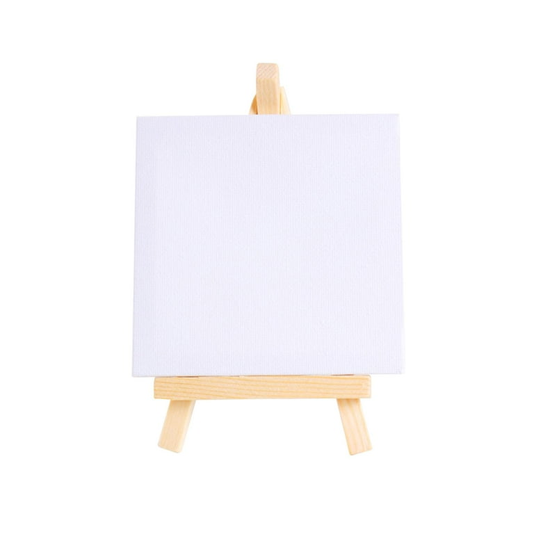 Wedding Easel - White Wooden Easels