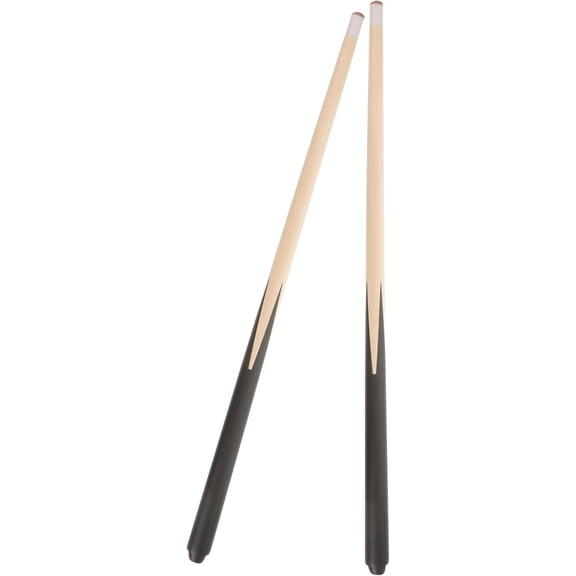 Wooden Mini Pool Cue Sticks 2pcs Short Billiard Cue for Boys and Girls Pool Sticks for Tight Space Sports Accessory Beginner Friendly