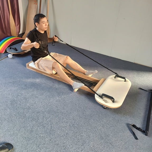 Wooden Mini pilates Reformer