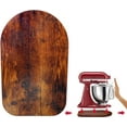 thumbnail image 1 of PQPO Wooden Mixer Sliding Mat for Kitchen Attachments, Tabletop Blender Machine Slider, 1 of 7
