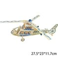 Wooden Model Airplane Handicraft 3D Craft Airplanes Jigsaw
