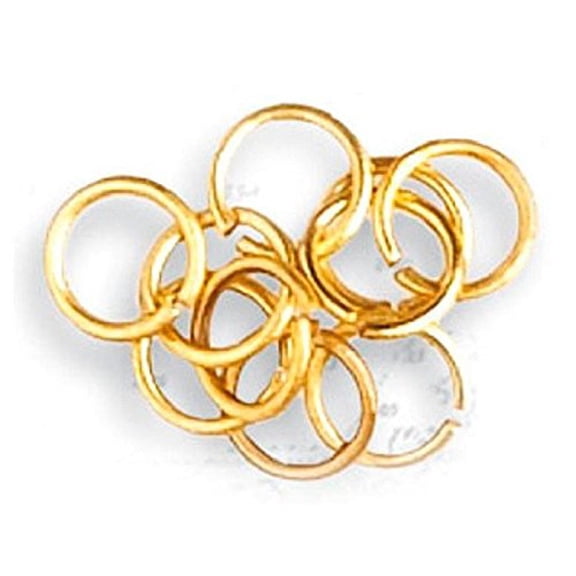 Wooden Model Kit - Brass Rings: Diameter 6 mm